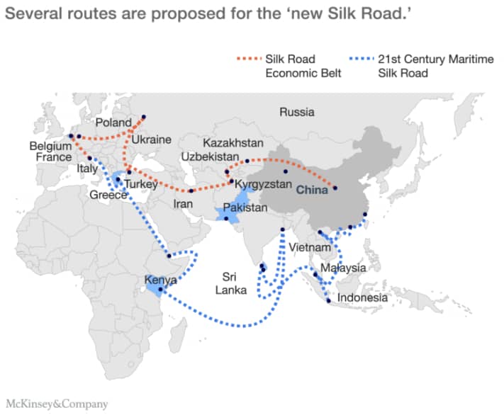 All Roads Lead To Beijing: China’s Belt And Road Initiative