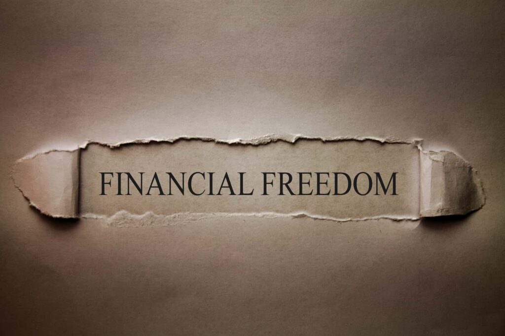 Financial Freedom Bull Oak