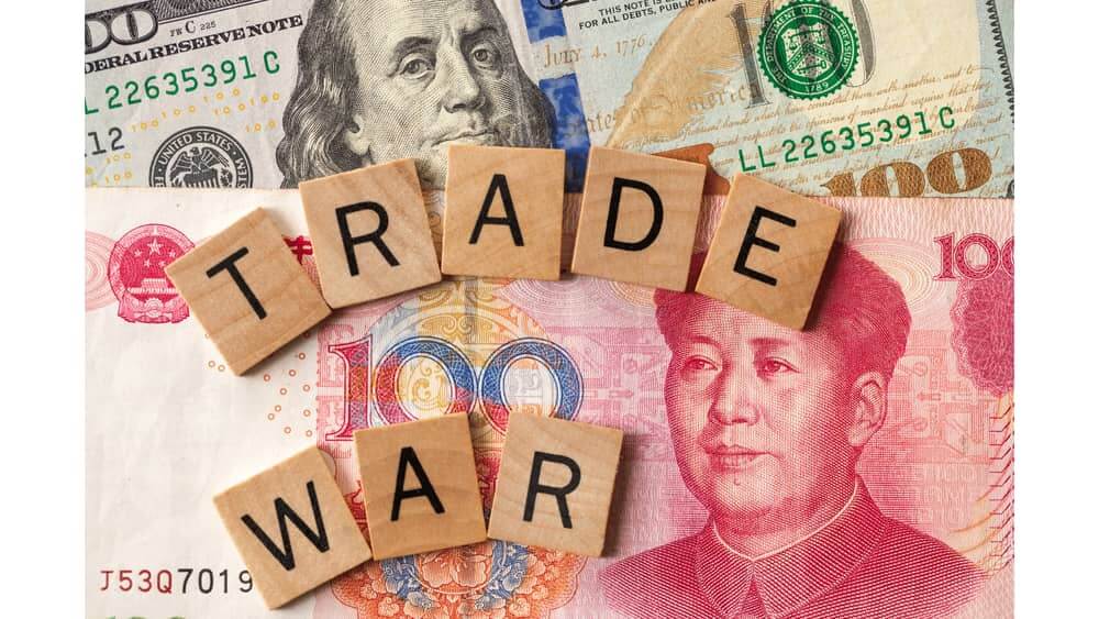 Trade War Banner