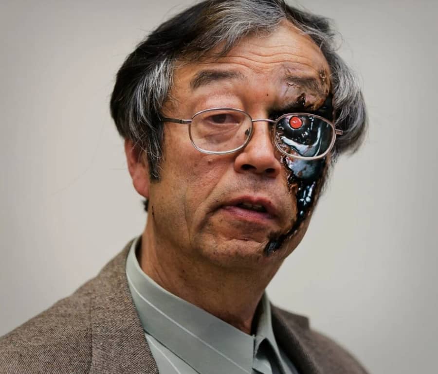 Cyborg Satoshi