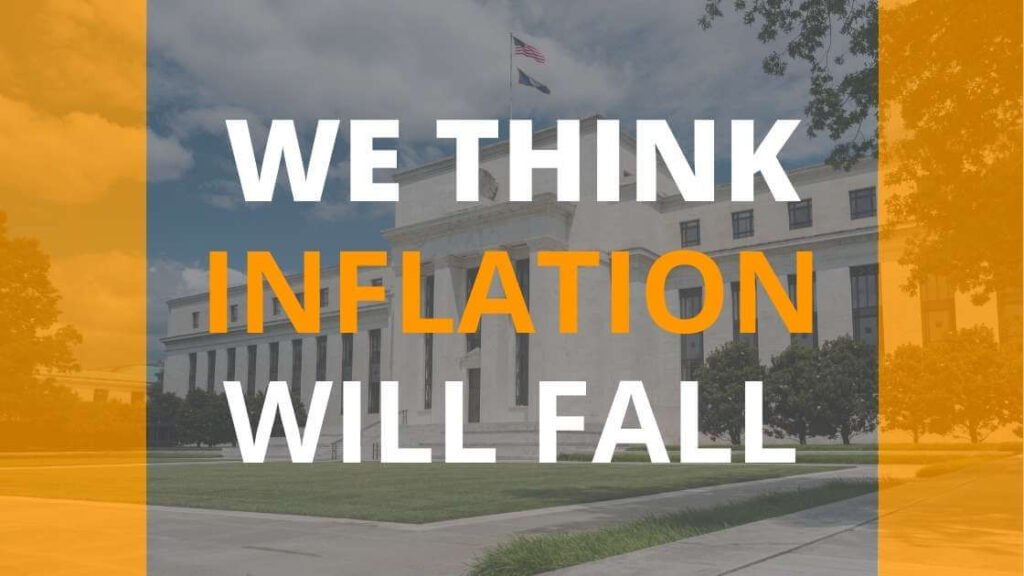 COVER ART SHOWING THAT INFLATION WILL FALL
