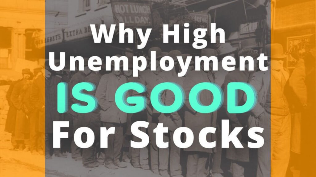 Why high unemployment is good for stocks blog cover