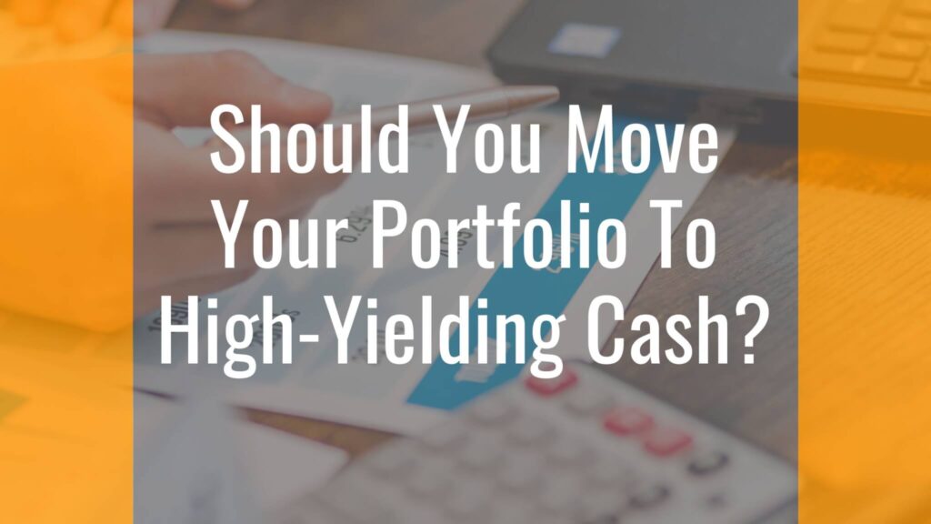 High Yield Cash Cover