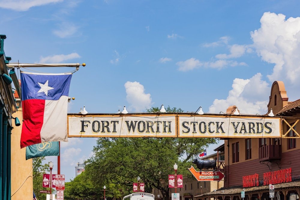 Top 5 Best USA Cities to Live In To Maximize Wealth - Fort Worth Texas