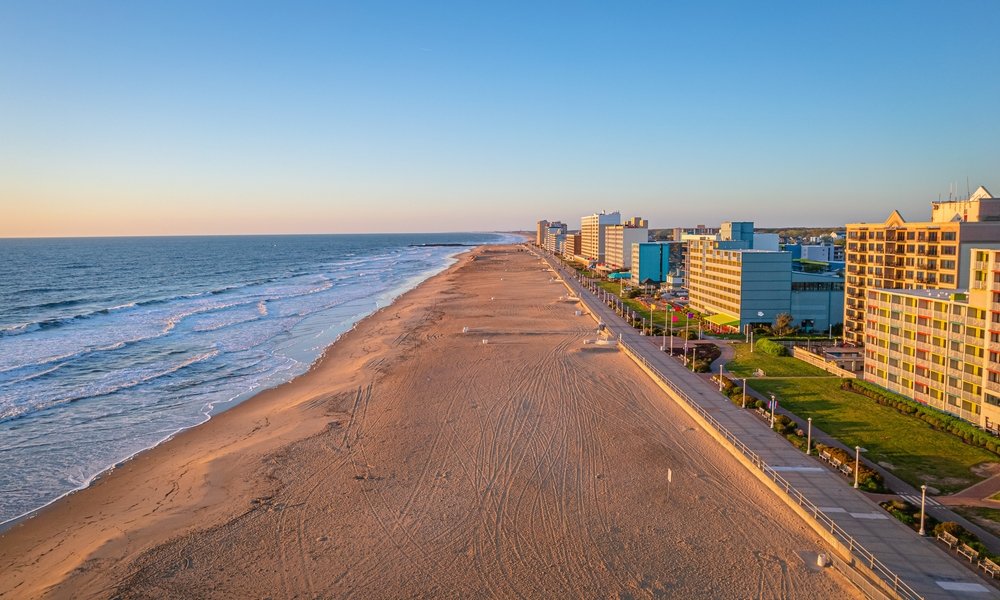 Top 5 Best USA Cities to Live In To Maximize Wealth - Virginia Beach Virginia