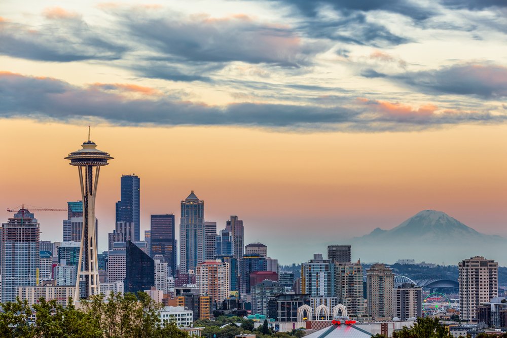 Top 5 Best USA Cities to Live In To Maximize Wealth - Seattle Washington