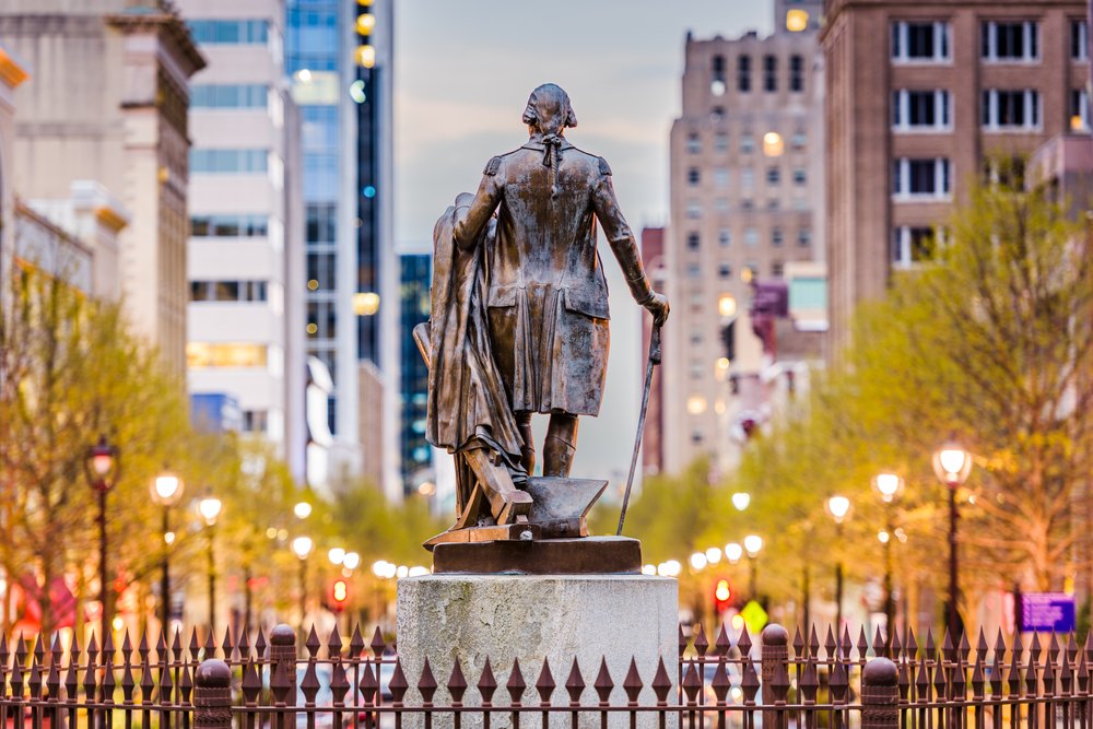 Top 5 Best USA Cities to Live In To Maximize Wealth - Raleigh North Carolina