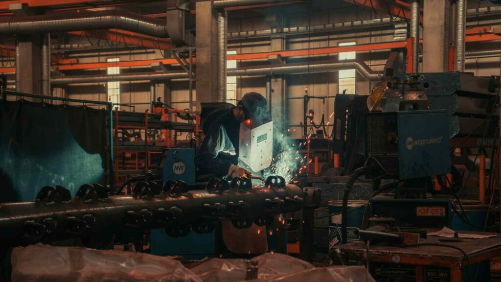 blue collar job